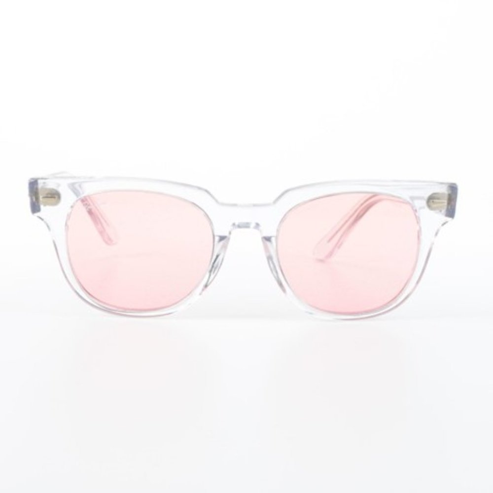 NWT Ray-Ban RB 2168 Meteor Sunglasses with Case- Sold out on Ray Ban site - Picture 2 of 7